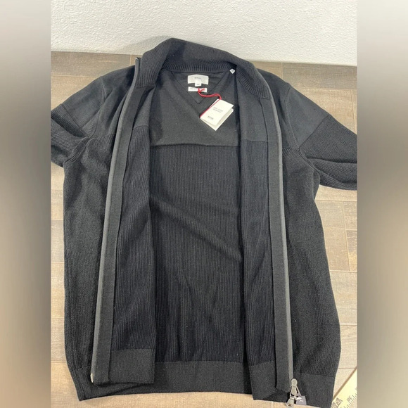 NEW Brax Jake Zip Up Merino Wool Blend Sweater Jacket - Picture 11 of 12